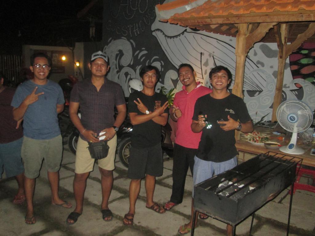 Ayu Guest House 2 Canggu Kültér fotó