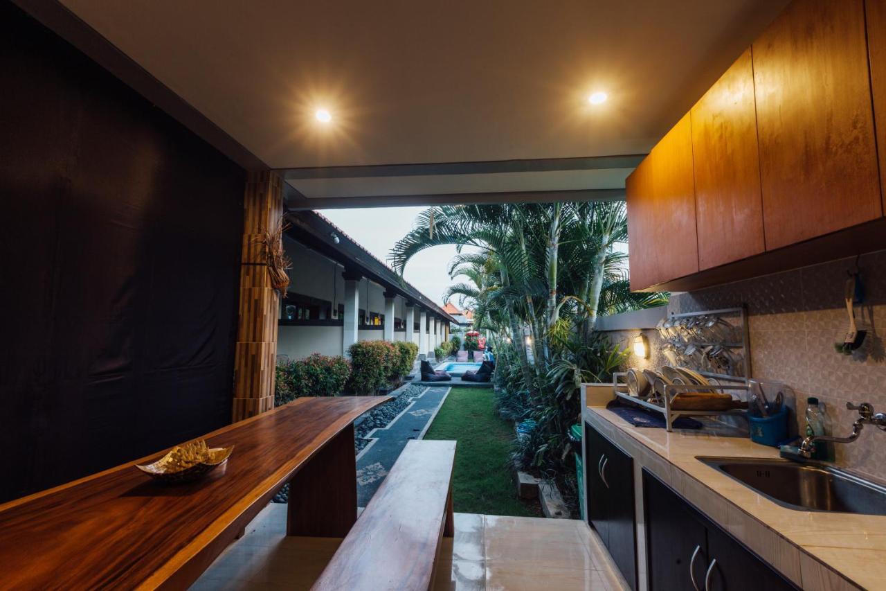 Ayu Guest House 2 Canggu Kültér fotó